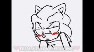 "⚠️sonadow⚠️ y silver the hedgehog"