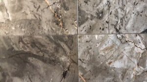 Керамогранит 60*120 см. Фартук кухни. Плитка просто космос?