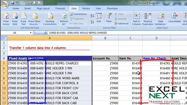 Excel Text to Columns | How to Use Text to Columns in Excel