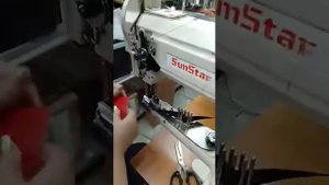 Рукавная Окантовочная швейная машина SUNSTAR KM-380