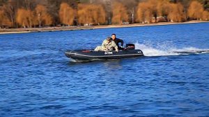 Отзыв о ПВХ лодке Альтаир HD 430 НДНД