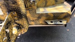 Лодка болотоход 5.5м мотор 40 лс