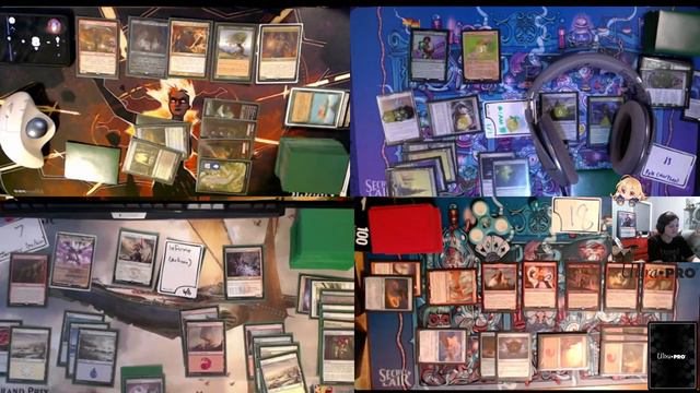 Tappy Hour Commander - Yidris, Pir, Hinata, and Urabrask смотреть онлайн