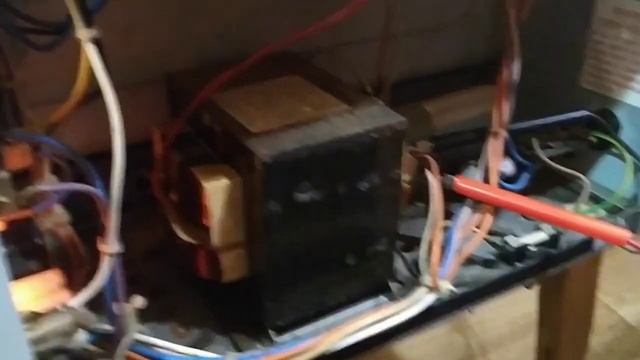 Микроволновка Electrolux Не греет Ищем причину