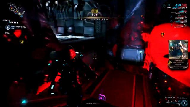 Warframe -- Rhino, Trying out Jat Kittag Hammer смотреть онлайн