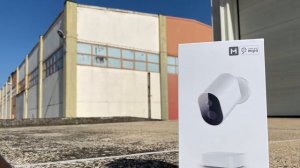 Xiaomi imilab EC2 outdoor camera unboxing -installation-sample footage!