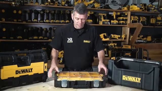 DeWalt ToughSystem - органайзер DS100 и другие (характеристики моделей)