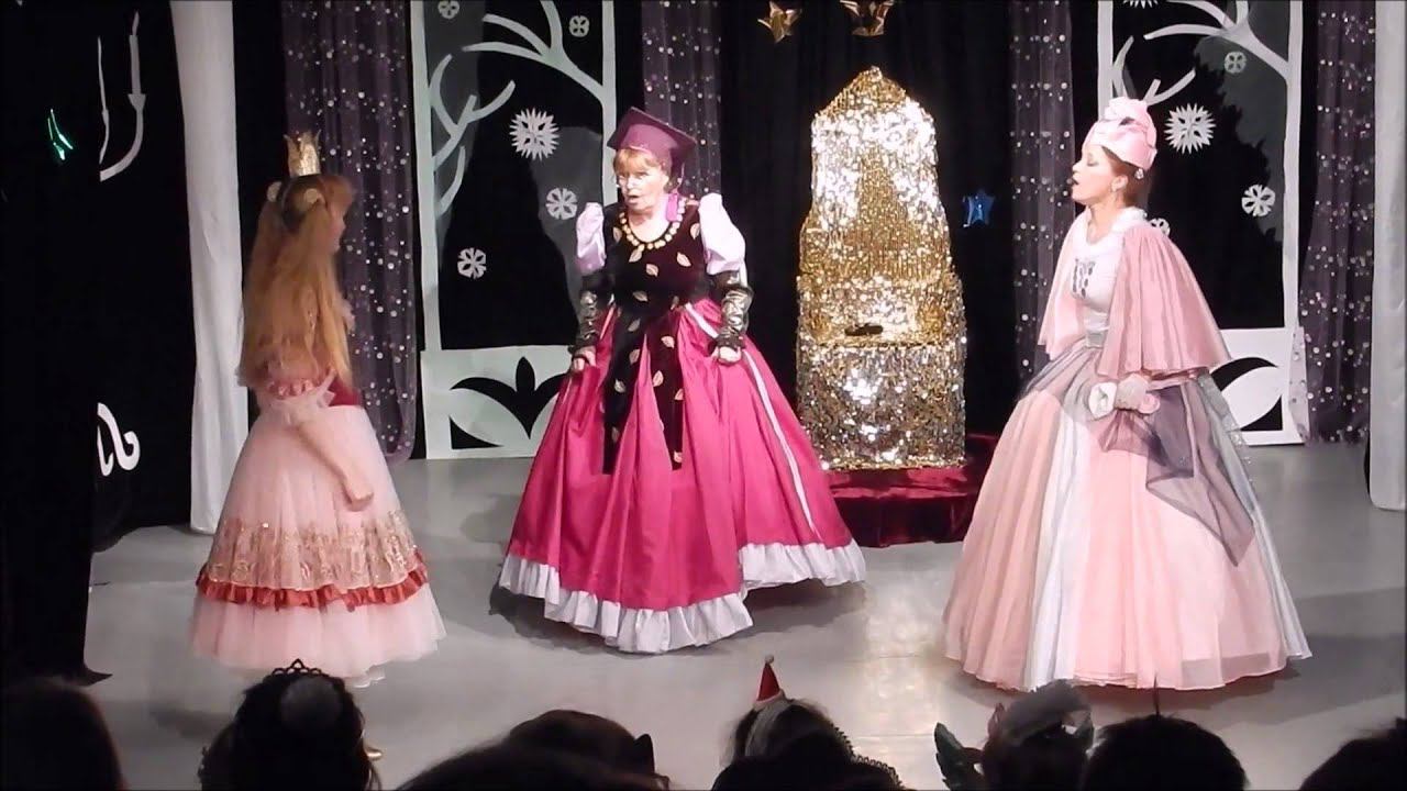 Ёлка в КЦ на Алексеевской -- С новым 2016 годом! смотреть онлайн