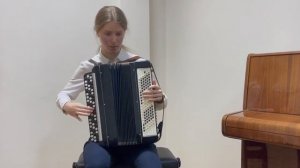 Вальс-мюзет ,,Равнодушие’’