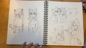 My Art BEFORE and AFTER My STROKE - Sketchbook Tour