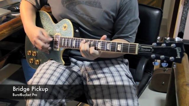 Test Gibson les paul standard Blue Frost Sparkle By Game смотреть онлайн