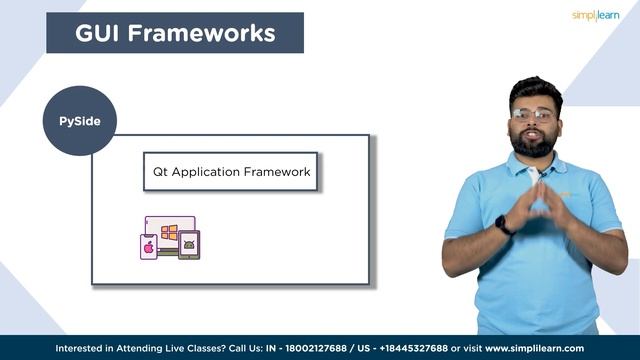 Python GUI Libraries 2023 | 7 Best GUI Framework for Python | Python For Beginners | Simplilearn смотреть онлайн