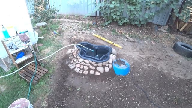 116! Фонтан на даче своими руками ⛲