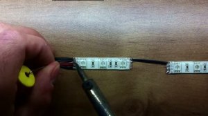 Смешение цветов светодиодной ленты LED Strip RGB5050