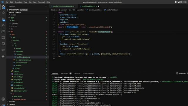 Angular / NestJs Tutorial - Share Validations for Angular Forms and NestJs Controller