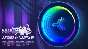 ВОЙНА БЕСКОНЕЧНОСТИ | jonsbo shadow 240 argb