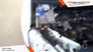 Установка ГБО на Ford S Max - Landi Renzo. Газ на Форд C Max