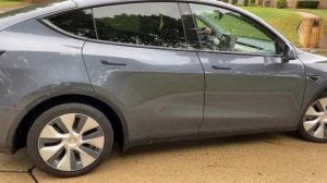 Fun Day Test Drive 2021 Tesla Model Y With Kid ! Zaynn Where Is The Engine