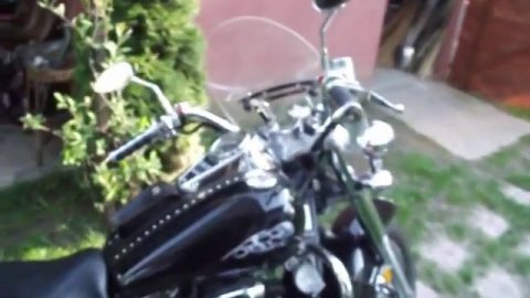 кавасаки вулкан 1500 звук