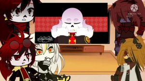Underfell reacts to memes||Undertale au||gacha club