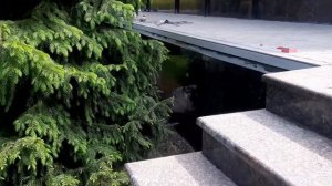 Результат переоблицовки гранитного цоколя