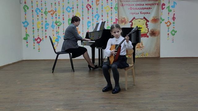 Ф. Шуберт «Лендлер» в обр. В. Глейхмана смотреть онлайн