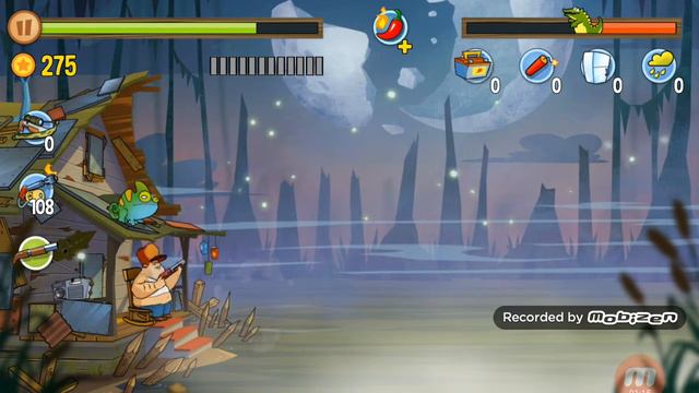 Прохождение Swamp Attack (Android) #53 - 17. Я - король болота!. смотреть онлайн