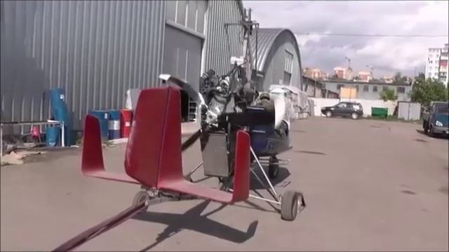 Полетали на Красненьком готовим Желтенький и Синенький.