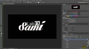Как создать логотип в Photoshop 2017 за 5 минут(1)