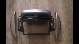 Замена дорестайлового блока климат-контроля на рестайлинговый RAV4 II (2001-2005)