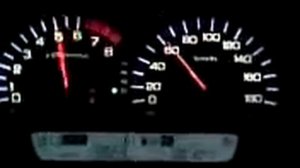 Honda Avancier 0-100 km/h