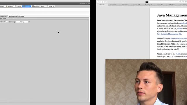 Mbean, Spring Boot and VisualVM simple example смотреть онлайн