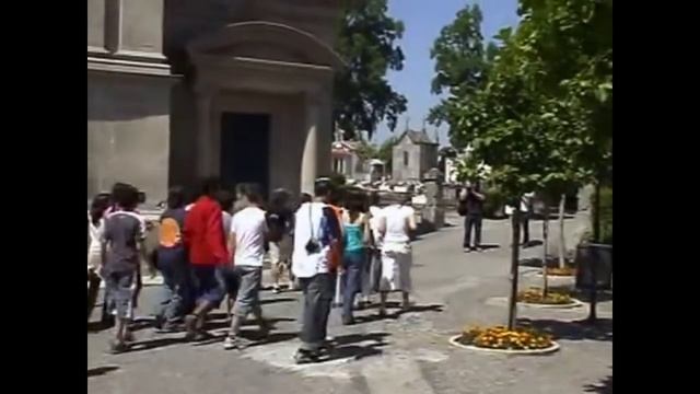 Самое старое кладбище в Порту