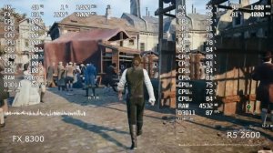 FX 8300 vs R5 2600