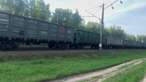Поезда в Беларуси & Trains in Belarus