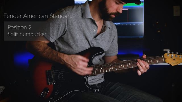 Fender Strat Shootout - SRV vs American Standard vs Player Series смотреть онлайн