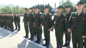 Первокурсники ДВОКУ приняли присягу в Благовещенске