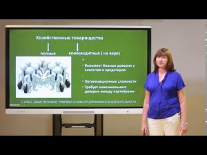 11 класс. Обществознание. Правовые основы предпринимательской деятельности