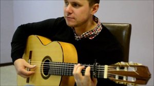 Испанская гитара фламенко! Flamenco guitar  remake  - Voyage Voyage (Tangos Version)