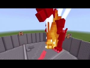 Бой 7 Индоминус Рекс против Годзиллы. Indominus Rex vs Godzilla.