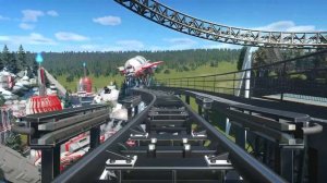 Thrilling High Roller Coaster POV with high speed l Realistic Simulation