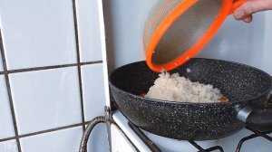 Как приготовить рис с овощами по-азиатски (Субтитры)