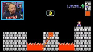 Funniest Level Up Mario Animations - BTG Reacts to Level Up!