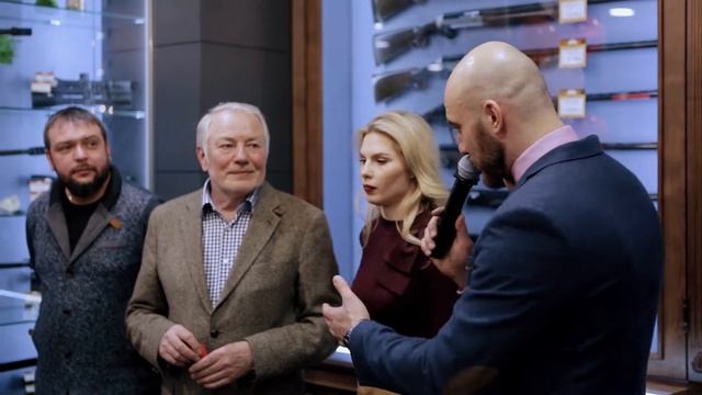 "Стрелец" - Открытие оружейного салона Екатеринбург смотреть онлайн