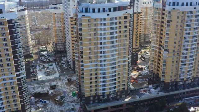 ЮгСтройИмпериал - ЖК "ЭЛЕГАНТ" март 2022