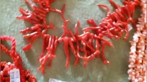 Кораллы-морские цветы Италии.Как выбрать изделие из коралла #драгоценные_камни# кораллы#как_выбрать