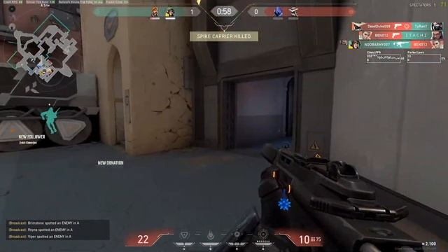 EVENING STREAM || VALORANT || KAYB LIVE AGAIN смотреть онлайн