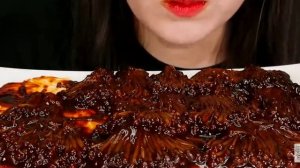 Асмр грибы эноки✨