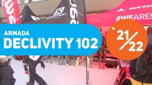 Тест горных лыж Armada Declivity 102 (Сезон 2021-22)