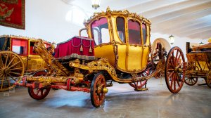 Старейшая карета Екатерины II вернулась в «Царское Село» после реставрации